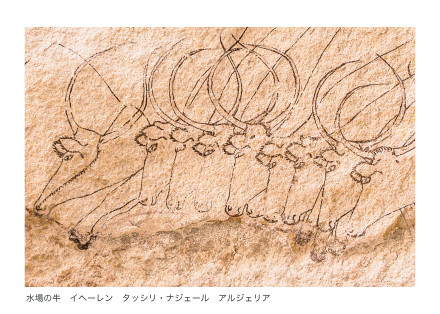 イヘーレン岩壁画 英隆行 写真展 5000年の時を超え 緑のサハラが甦る 京都で遊ぼうart 京都地域の美術館 展覧会 アート系情報ポータルサイト