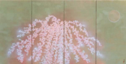 第5回 虎屋 京都ギャラリー企画展 「日本画家・山岸泉琳の世界 - 春景-」 | 京都で遊ぼうART ～京都 地域の美術館、展覧会、アート系情報ポータルサイト～